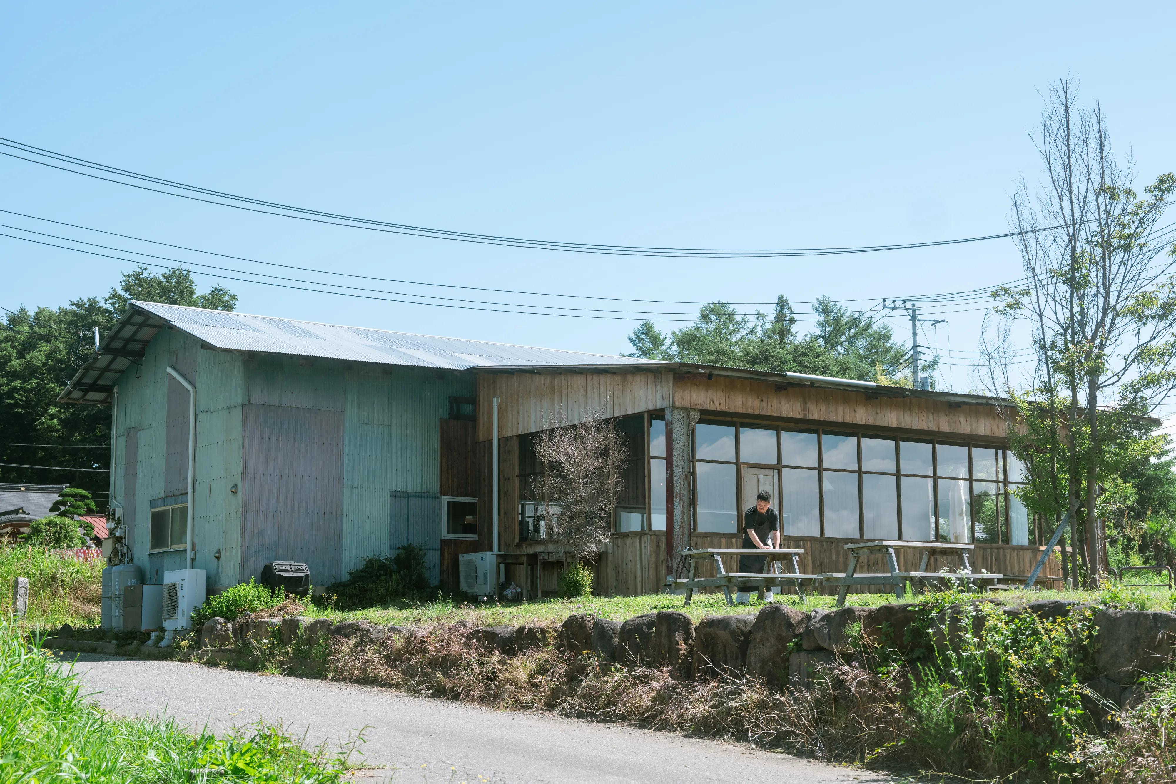 「sundaysfood」店主・大給亮一さんが案内する、八ヶ岳山麓のあたらしい日常