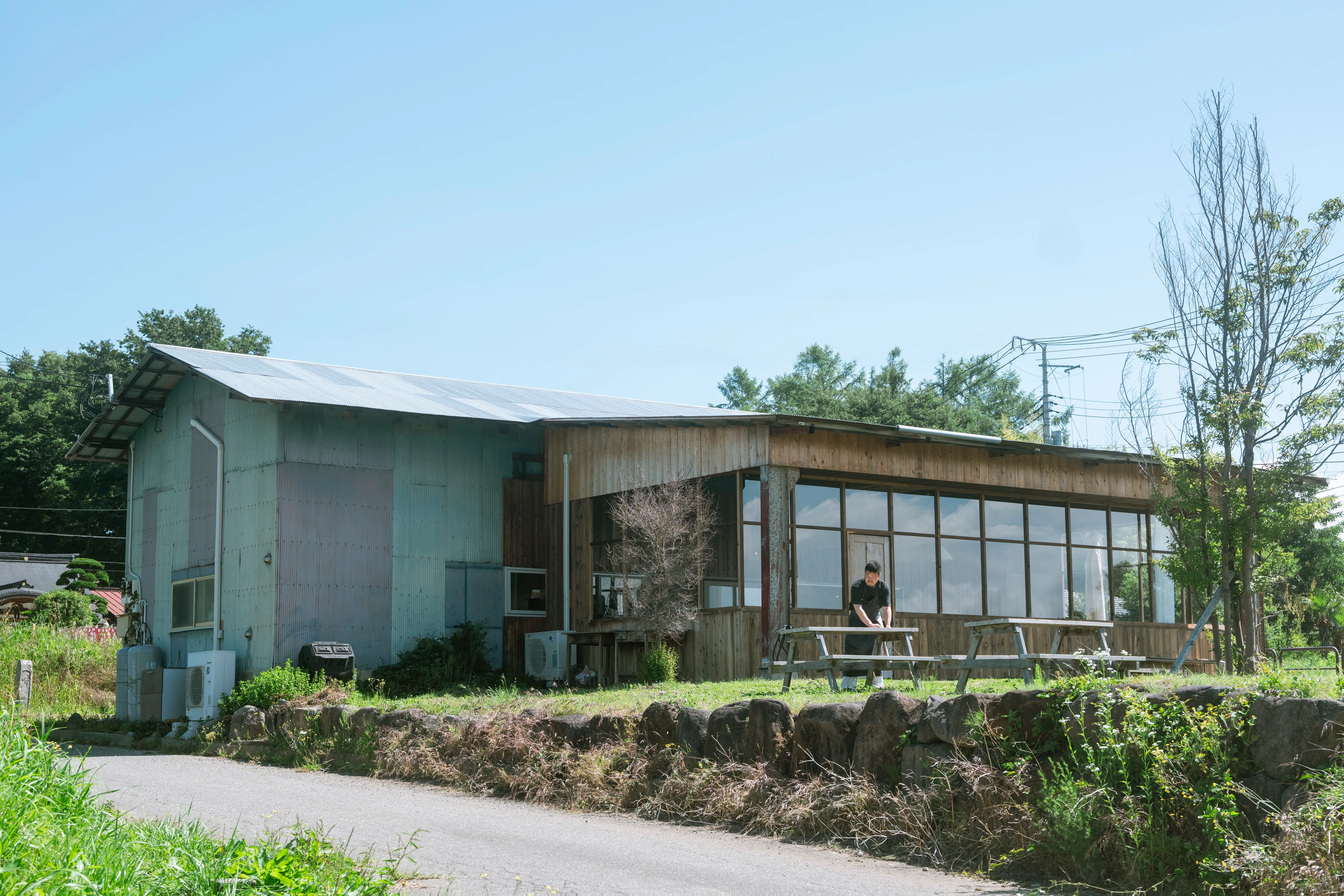 「sundaysfood」店主・大給亮一さんが案内する、八ヶ岳山麓のあたらしい日常