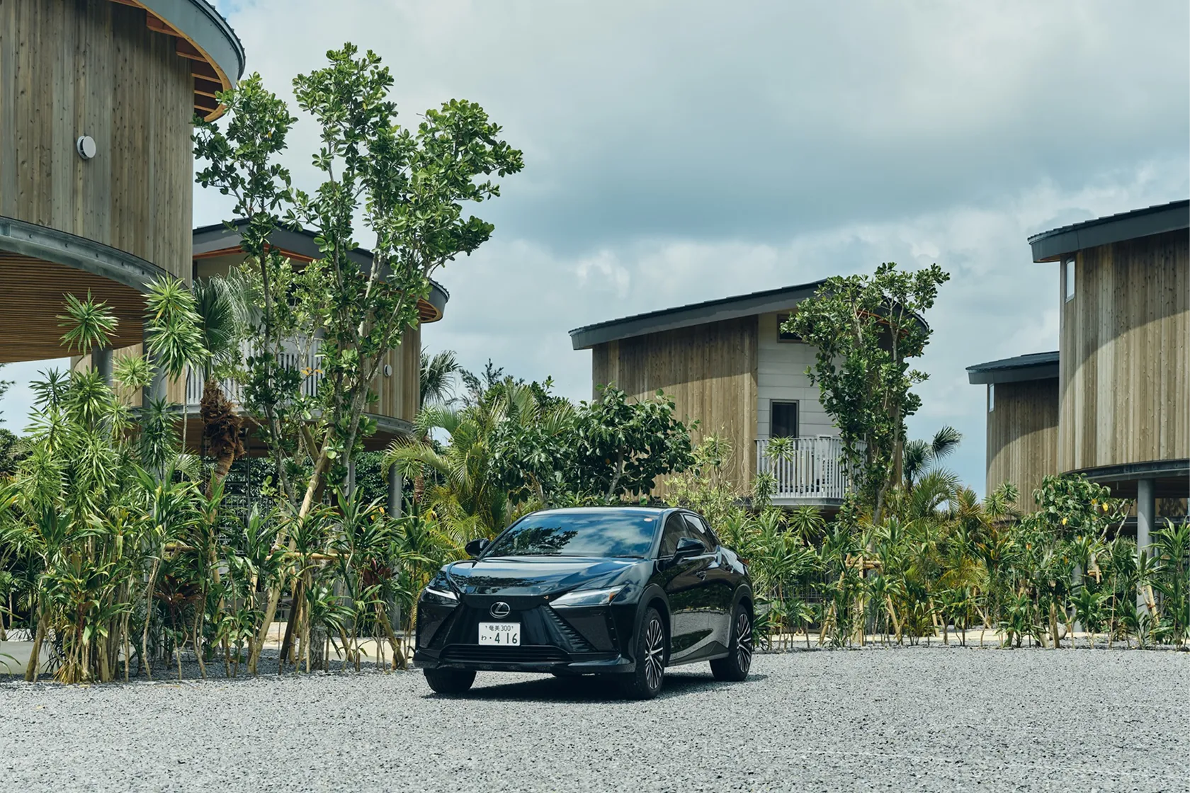 奄美大島でのLEXUS BEV〈電気自動車〉レンタカーご利用のご案内