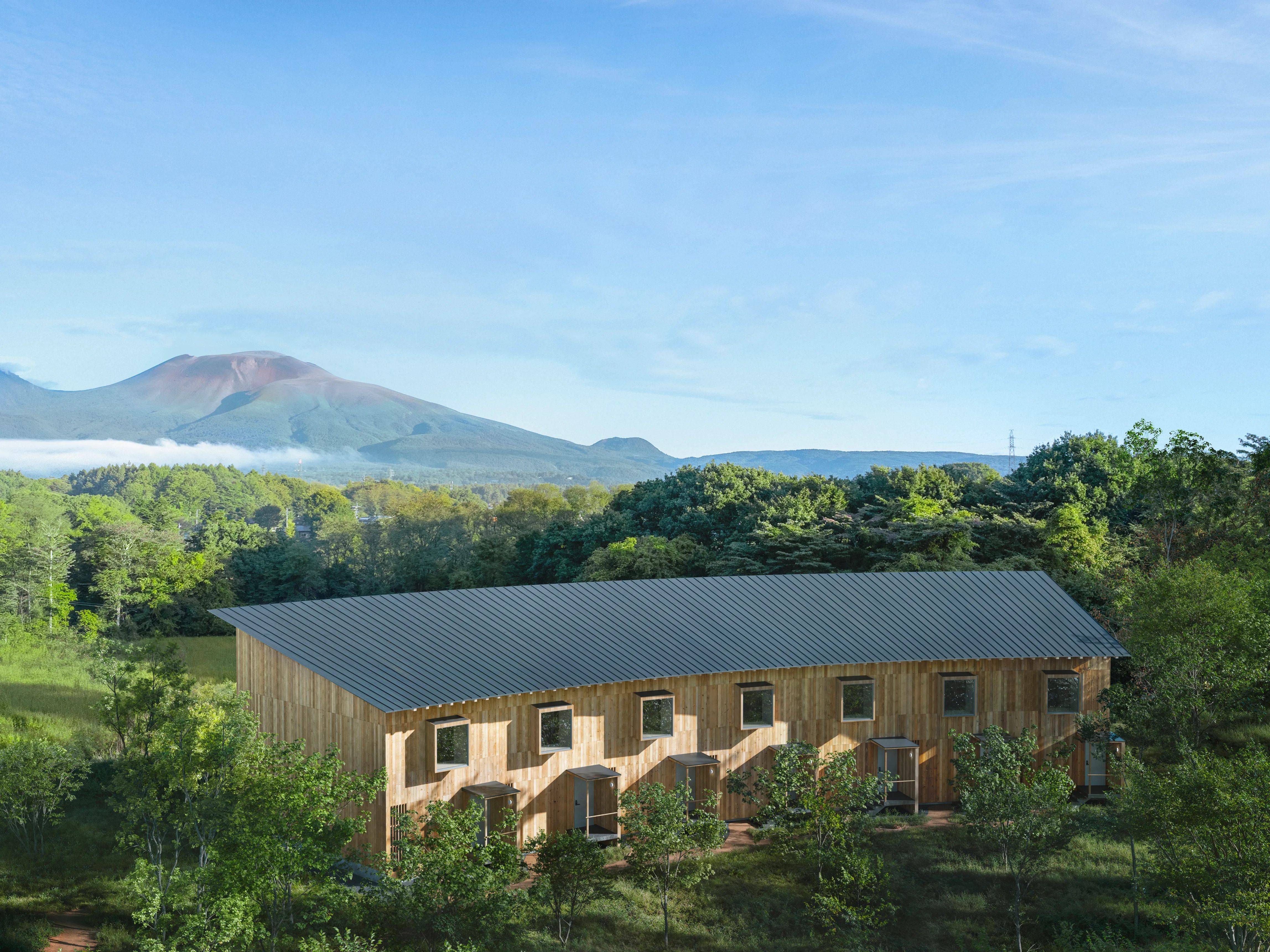 シェア別荘「SANU 2nd Home Co-Owners」、軽井沢に新拠点「HIKE 軽井沢」2月28日（土）販売開始