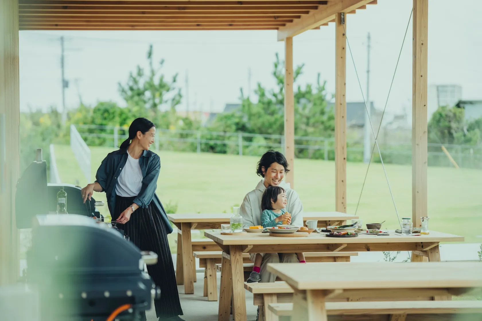 館山1st / 那須3rd  BBQ施設のご利用について