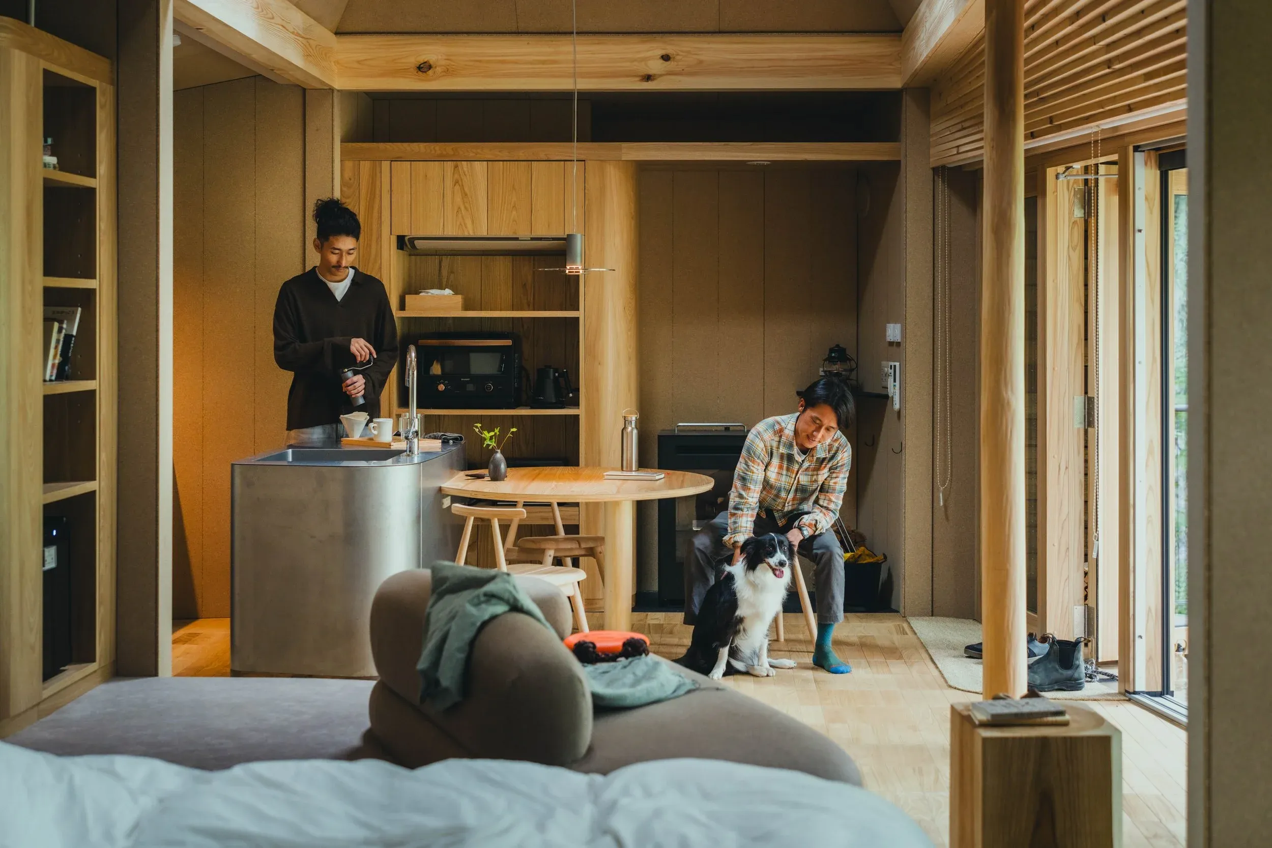 愛犬と自宅のように過ごせる、 自然の中のもうひとつの家　 SANU 2nd Home