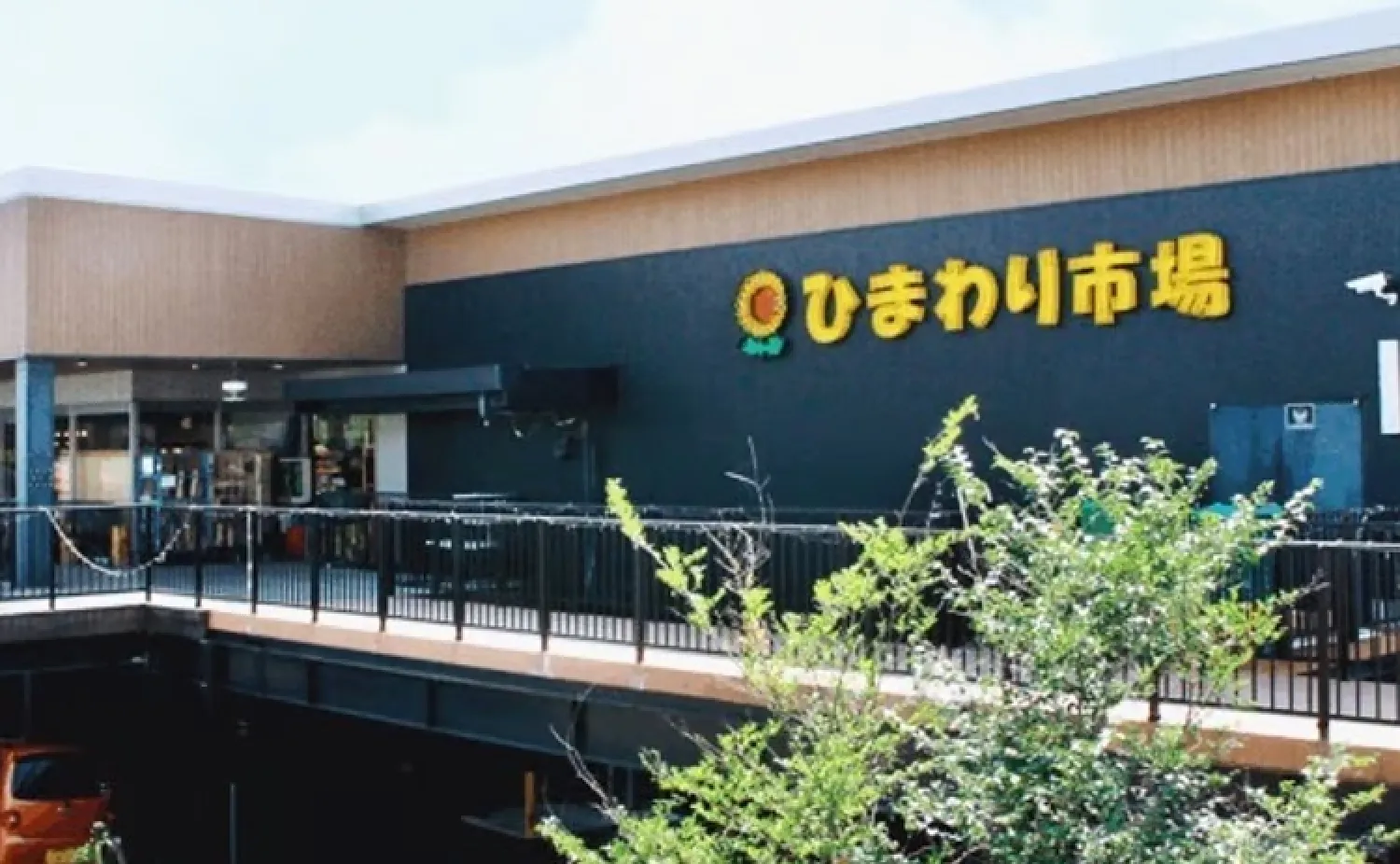 旬の食材が集まるひまわり市場の彩り豊かな売場