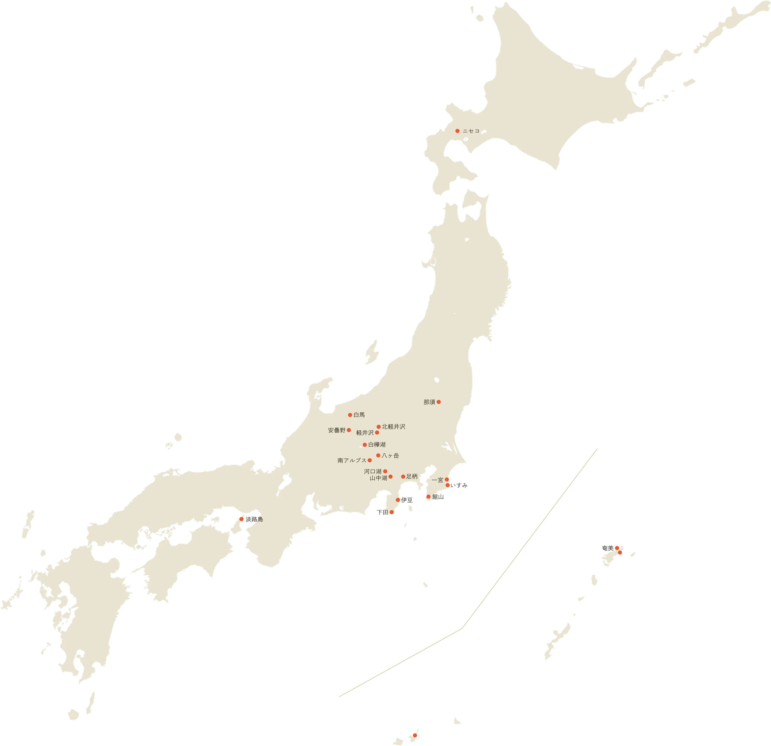 日本地図
