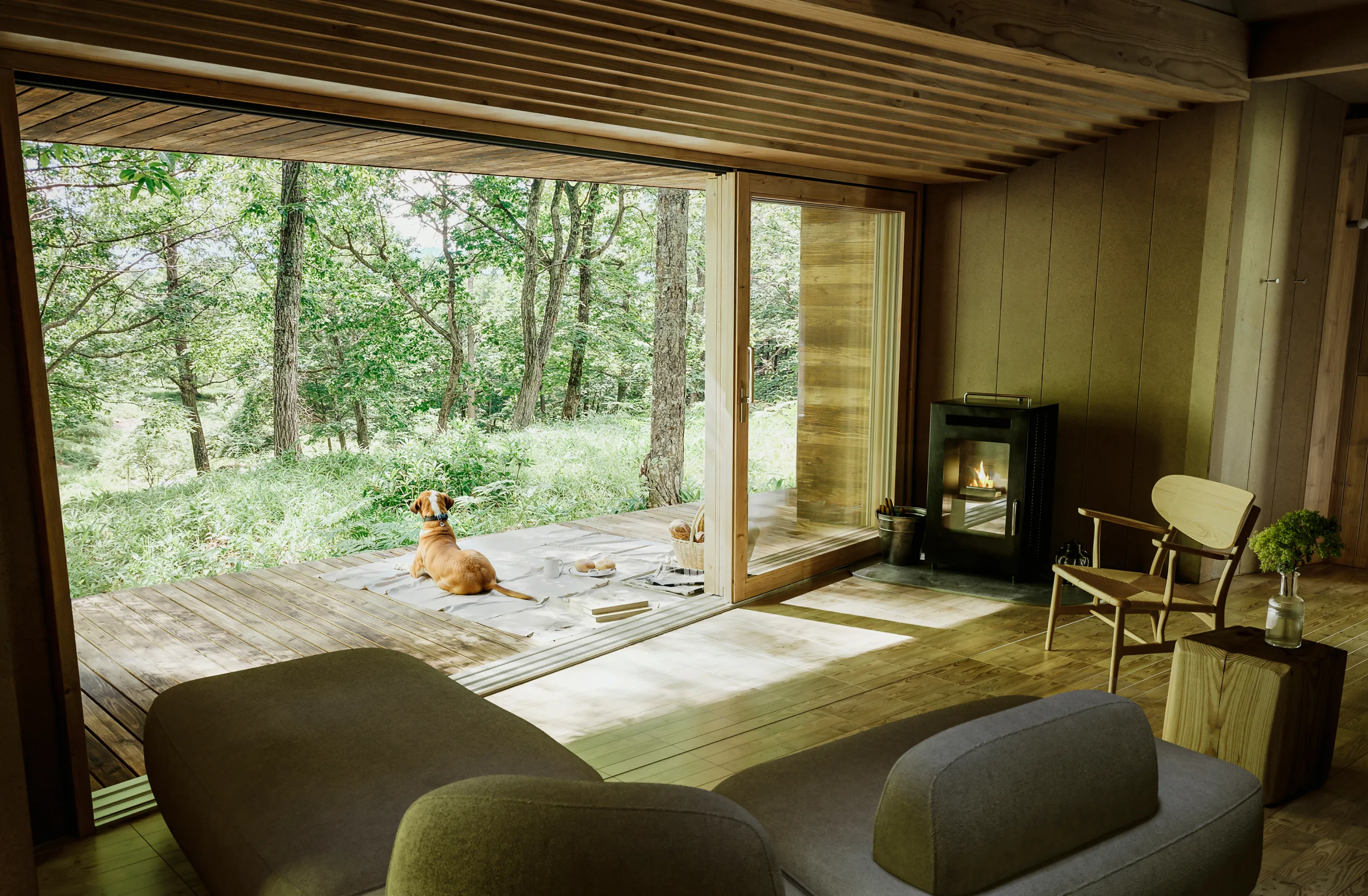 軽井沢2nd｜SANU CABIN MOSS Large