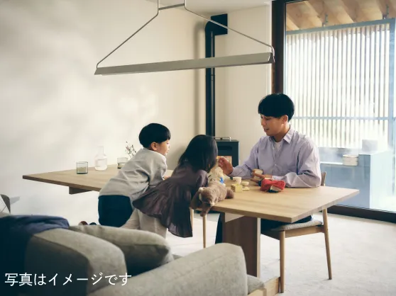  Hさん（4人家族）