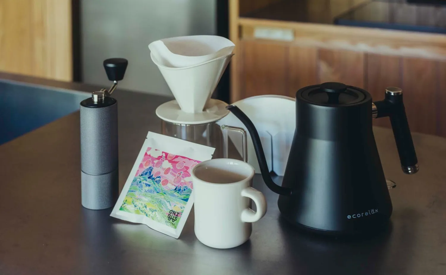 五感で楽しむコーヒータイム