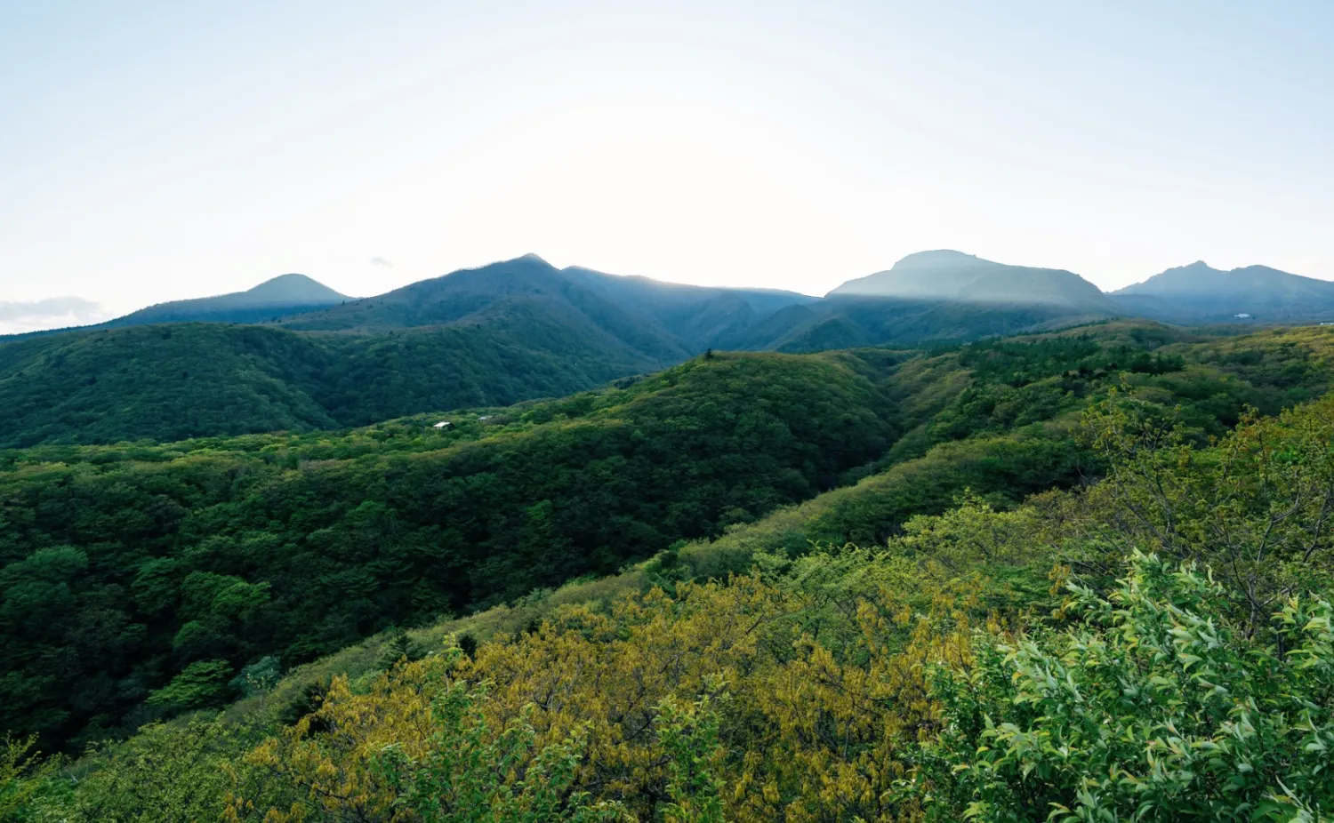 那須のシンボル、那須連山