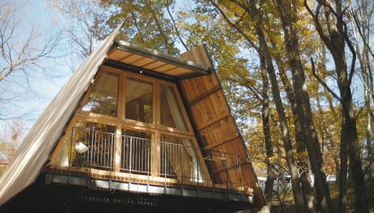 SANU 2nd home cabin