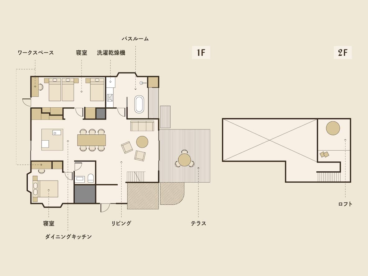 MONの間取り図