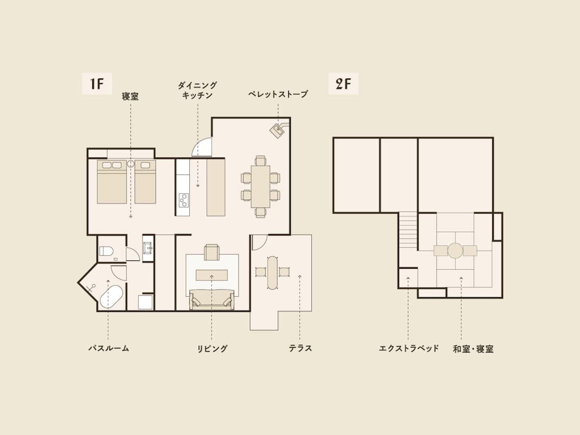 SAZARENOの間取り図